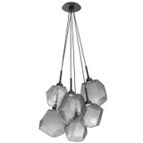 Pendants Multi-port/Cascade by Hammerton Studio ( 404 | CHB0039-0F-MB-S-C01-L3 Gem ) 