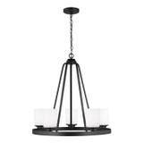 Mini Chandeliers Glass Shade by Generation Lighting ( 1 | 3130705-112 Kemal ) 