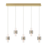 Linear/Island 4 Light + by Eurofase ( 40 | 45595-011 Rola ) 
