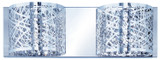 Bathroom Fixtures Two Lights by ET2 ( 86 | E21315-10PC Inca ) 