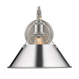 Sconces Directional/Cylinder by Golden ( 62 | 3306-1W PW-CH Orwell ) 