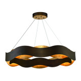 Mid. Chandeliers Drum Shade by Eurofase ( 40 | 31384-018 Vaughan ) 