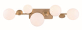 Bathroom Fixtures Five+Lights by Eurofase ( 40 | 49087-017 ) 