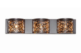 Bathroom Fixtures Three Lights by ET2 ( 86 | E21316-10BZ Inca ) 