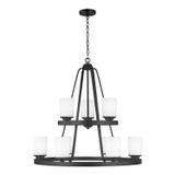 Mid. Chandeliers Glass Up by Generation Lighting ( 1 | 3130709-112 Kemal ) 