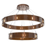 Large Chandeliers Ring/Halo by Hammerton Studio ( 404 | CHB0042-2C-BB-BG-CA1-L3 Parallel ) 