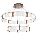Large Chandeliers Ring/Halo by Hammerton Studio ( 404 | CHB0042-2C-BB-CG-CA1-L3 Parallel ) 
