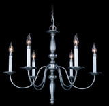 Mid. Chandeliers Candle by Framburg ( 8 | 7916 SP Jamestown ) 
