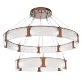 Large Chandeliers Ring/Halo by Hammerton Studio ( 404 | CHB0042-2C-BB-CR-CA1-L3 Parallel ) 