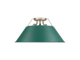 Semi-Flush Mts. Other by Golden ( 62 | 3306-3FM AB-GN Orwell ) 