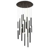 Large Chandeliers Multi-Port/Cascade by Eurofase ( 40 | 31445-016 Santana ) 