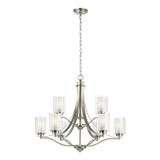 Mid. Chandeliers Glass Up by Generation Lighting ( 1 | 3137309-962 Elmwood Park ) 