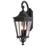 Exterior Wall Mount by Generation Lighting ( 1 | OL5404BK Cotswold Lane ) 