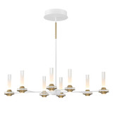 Mid. Chandeliers Glass Up by Eurofase ( 40 | 45714-023 Torcia ) 