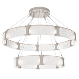 Large Chandeliers Ring/Halo by Hammerton Studio ( 404 | CHB0042-2C-BS-CR-CA1-L1 Parallel ) 