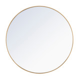 Mirrors Oval/Round by Elegant Lighting ( 173 | MR4045BR Eternity ) 