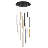 Pendants Multi-port/Cascade by Eurofase ( 40 | 31445-045 Santana ) 
