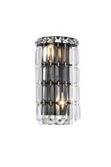 Sconces Empire/Basket by Elegant Lighting ( 173 | V2030W6BK/RC Maxime ) 