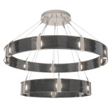 Large Chandeliers Ring/Halo by Hammerton Studio ( 404 | CHB0042-2C-BS-SG-CA1-L3 Parallel ) 