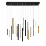 Linear/Island 4 Light + by Eurofase ( 40 | 31446-043 Santana ) 
