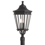 Exterior Post/Pier Head by Generation Lighting ( 1 | OL5408BK Cotswold Lane ) 