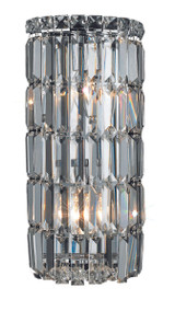 Sconces Empire/Basket by Elegant Lighting ( 173 | V2030W8C/RC Maxime ) 