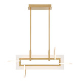 Linear/Island Open Frame by Eurofase ( 40 | 45718-014 Inizio ) 