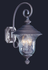 Exterior Wall Mount by Framburg ( 8 | 8320 SBR Carcassonne ) 