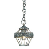 Mini Pendants Open Frame by Golden ( 62 | 7856-M1L VP Ferris ) 