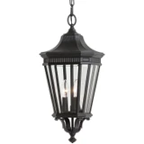 Exterior Hanging by Generation Lighting ( 1 | OL5411BK Cotswold Lane ) 