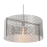 Pendants Drum Shade by Hammerton Studio ( 404 | CHB0037-36-BS-0-001-E2 Tweed ) 