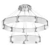 Large Chandeliers Ring/Halo by Hammerton Studio ( 404 | CHB0042-2C-CS-CR-CA1-L1 Parallel ) 