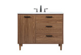 Plumbing Bath Chests/Vanities by Elegant Lighting ( 173 | VF47042WB Baldwin ) 