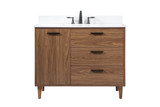Plumbing Bath Chests/Vanities by Elegant Lighting ( 173 | VF47042WB-BS Baldwin ) 