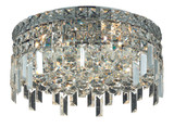 Flush Mounts Drum Shade by Elegant Lighting ( 173 | V2031F16C/RC Maxime ) 