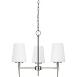 Mini Chandeliers Glass Shade by Generation Lighting ( 1 | 3140403EN3-962 Driscoll ) 