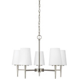 Mid. Chandeliers Glass Up by Generation Lighting ( 1 | 3140405-962 Driscoll ) 