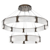 Large Chandeliers Ring/Halo by Hammerton Studio ( 404 | CHB0042-2C-FB-CR-CA1-L1 Parallel ) 