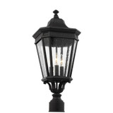 Exterior Post/Pier Head by Generation Lighting ( 1 | OL5427BK Cotswold Lane ) 