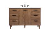 Plumbing Bath Chests/Vanities by Elegant Lighting ( 173 | VF47048WB Baldwin ) 