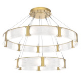 Large Chandeliers Ring/Halo by Hammerton Studio ( 404 | CHB0042-2C-GB-CG-CA1-L3 Parallel ) 