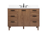 Plumbing Bath Chests/Vanities by Elegant Lighting ( 173 | VF47048WB-BS Baldwin ) 
