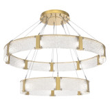 Large Chandeliers Ring/Halo by Hammerton Studio ( 404 | CHB0042-2C-GB-CR-CA1-L3 Parallel ) 