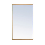 Mirrors Rectangle/Square by Elegant Lighting ( 173 | MR4075BR Monet ) 