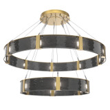 Large Chandeliers Ring/Halo by Hammerton Studio ( 404 | CHB0042-2C-GB-SG-CA1-L1 Parallel ) 