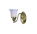 Sconces Single Glass by Framburg ( 8 | 8411 PB Magnolia ) 