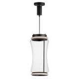 Mini Pendants Glass Down by ET2 ( 86 | E21382-18BK Syndicate ) 
