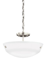 Semi-Flush Mts. Bowl Style by Generation Lighting ( 1 | 7715202EN3-962 Kerrville ) 
