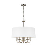 Mid. Chandeliers Drum Shade by Generation Lighting ( 1 | 3320205EN-962 Seville ) 