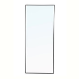 Mirrors Rectangle/Square by Elegant Lighting ( 173 | MR4084BK Monet ) 